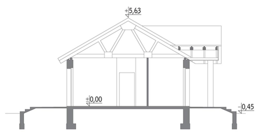 Filigranowy - wariant II