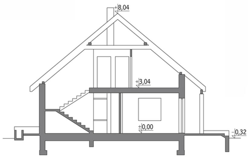 Dom na przedmieściu