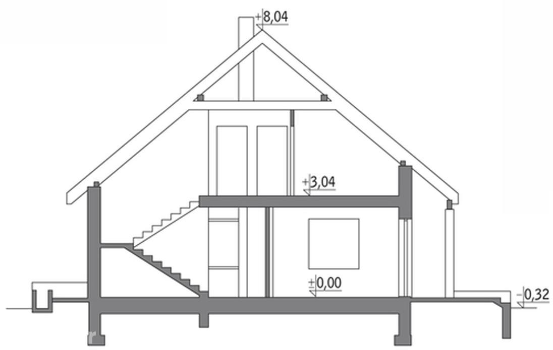 Dom na przedmieściu