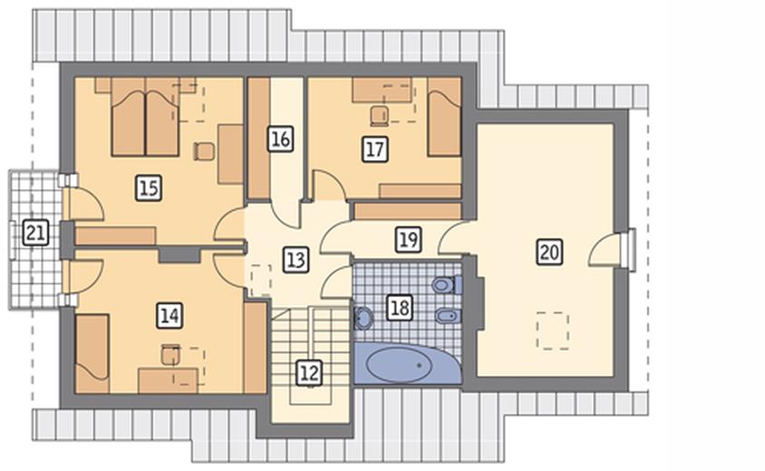 Dom na przedmieściu