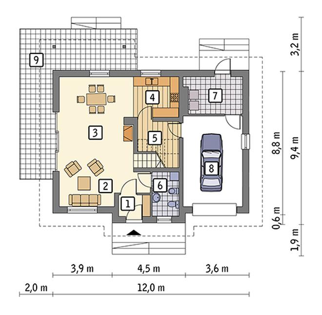 Wykwintny - wariant I