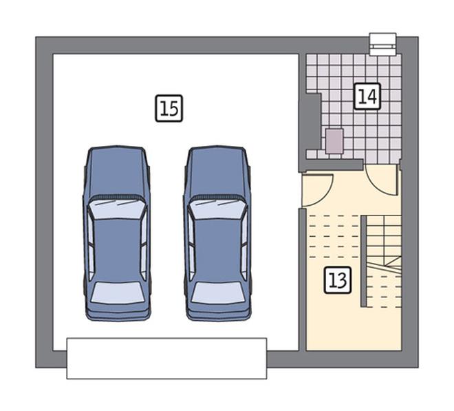 Łączący (podpiwniczony)