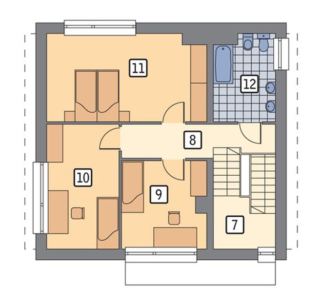 Uniwersalny (podpiwniczony)