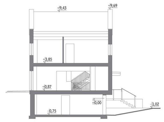 Uniwersalny (podpiwniczony)