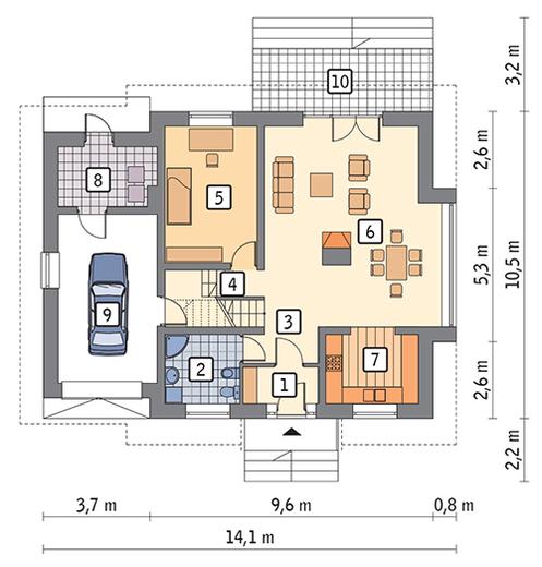 Sprzymierzeniec - wariant I