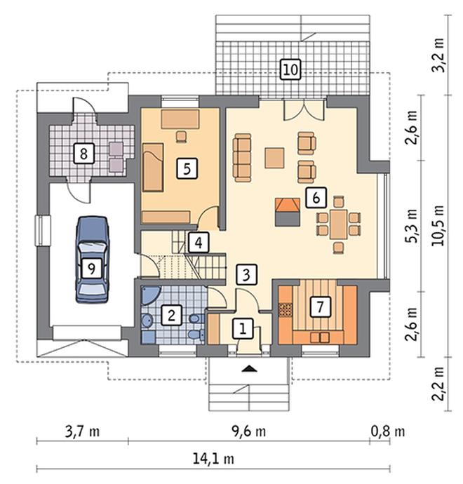 Sprzymierzeniec - wariant I