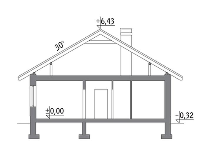 Własny dom - wariant I