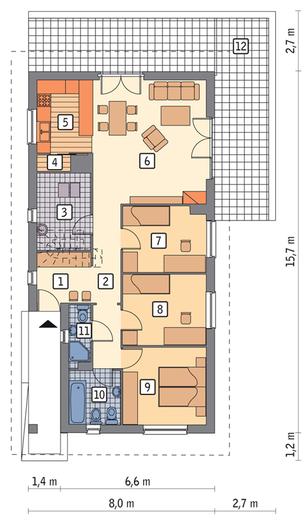 Nieodzowny - wariant I