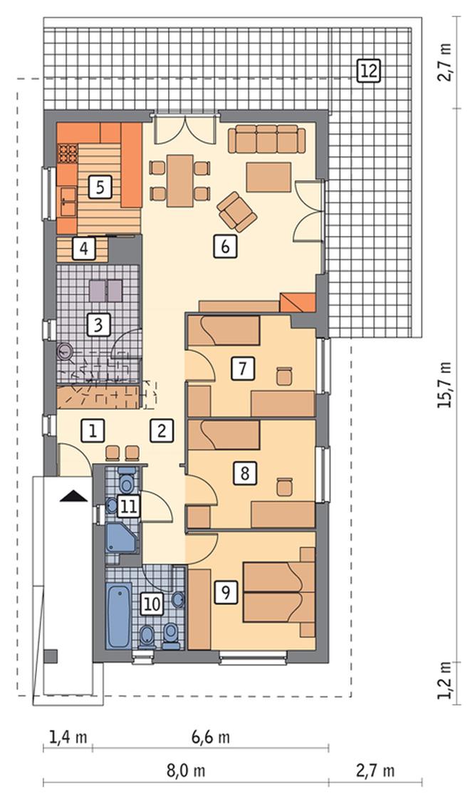 Nieodzowny - wariant I