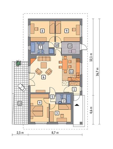 Nieodzowny - wariant II