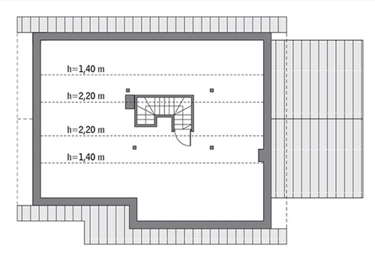 Rumiankowy - wariant II