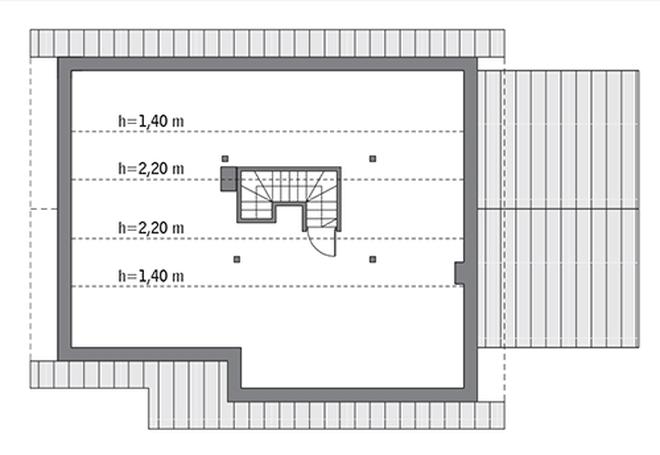 Rumiankowy - wariant II