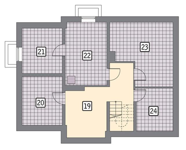 Biały bez - wariant I (podpiwniczony)