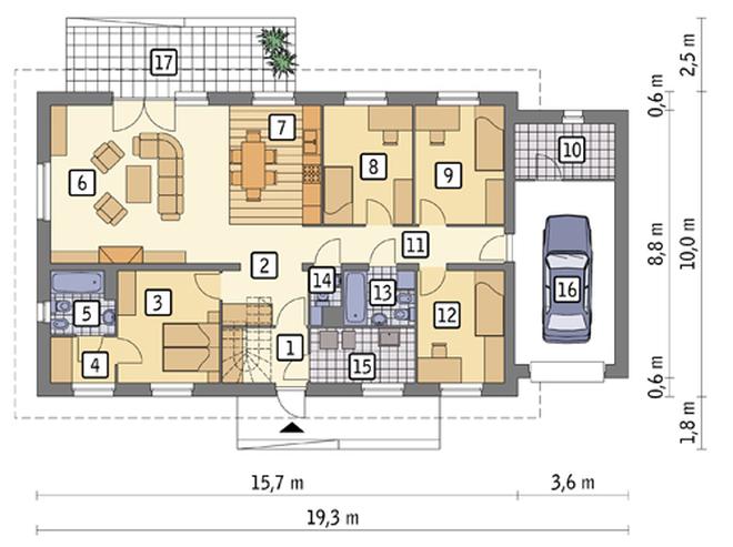 Z perspektywą - wariant I