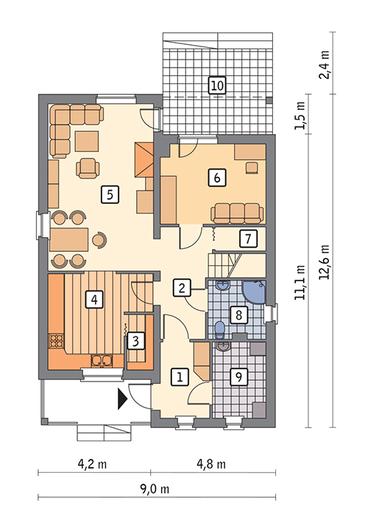 Ustronny - wariant III