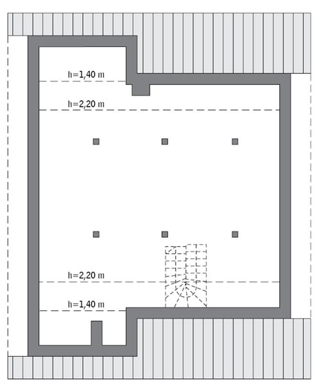 Miarodajny - wariant I