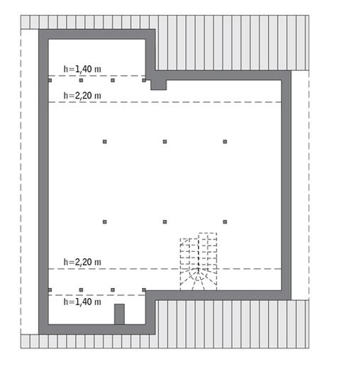 Miarodajny - wariant II