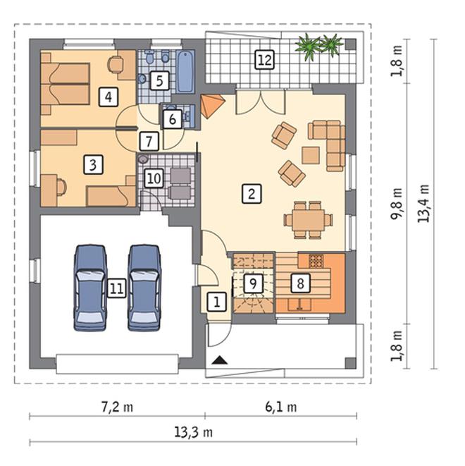 Miarodajny - wariant III