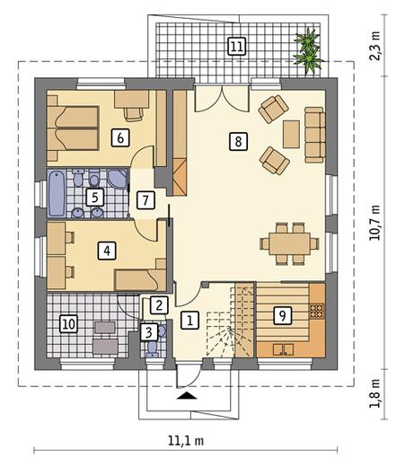 Miarodajny - wariant IV