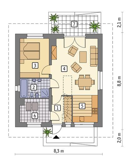 Miarodajny - wariant VI