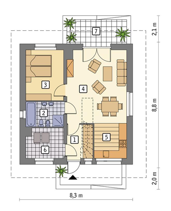Miarodajny - wariant VI
