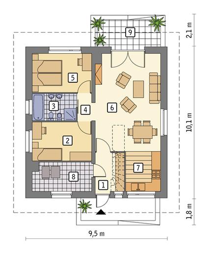 Miarodajny - wariant VII