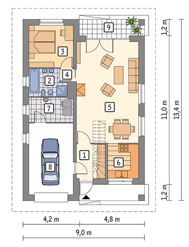 Miarodajny - wariant VIII