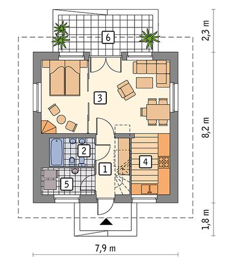 Miarodajny - wariant IX