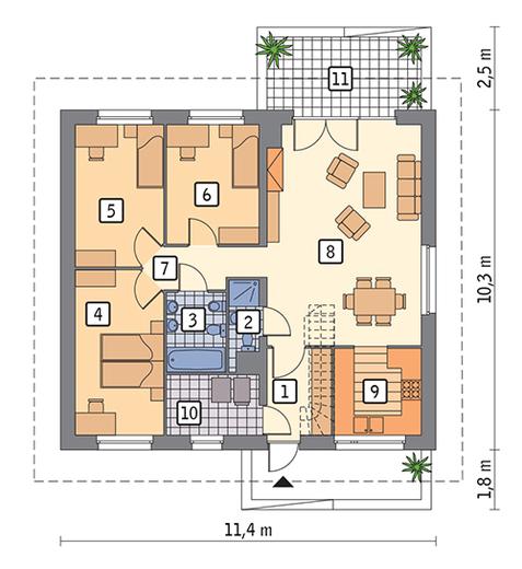 Miarodajny - wariant X