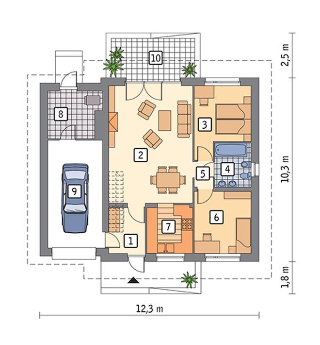 Miarodajny - wariant XII