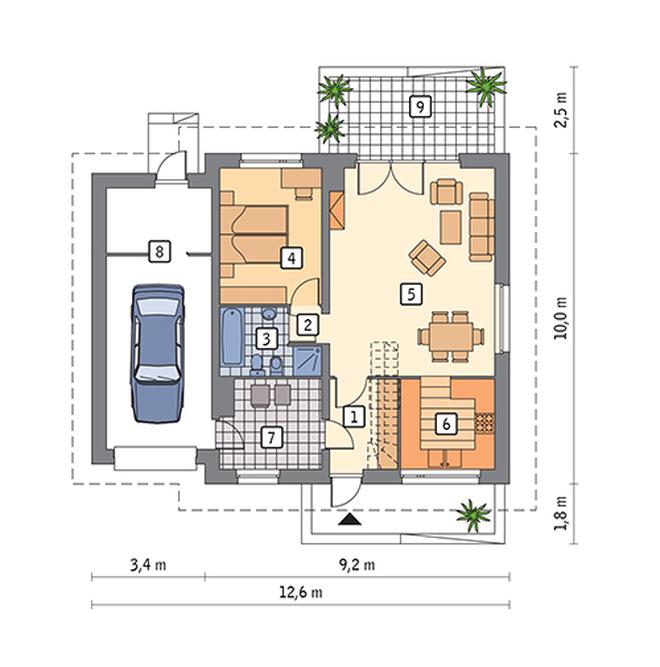 Miarodajny - wariant XIII