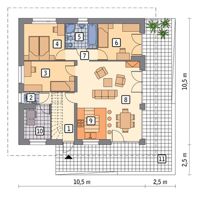 Miarodajny - wariant XV