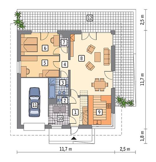 Miarodajny - wariant XVI