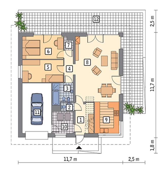 Miarodajny - wariant XVI