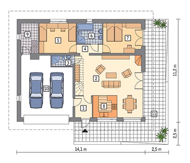 Miarodajny - wariant XVII