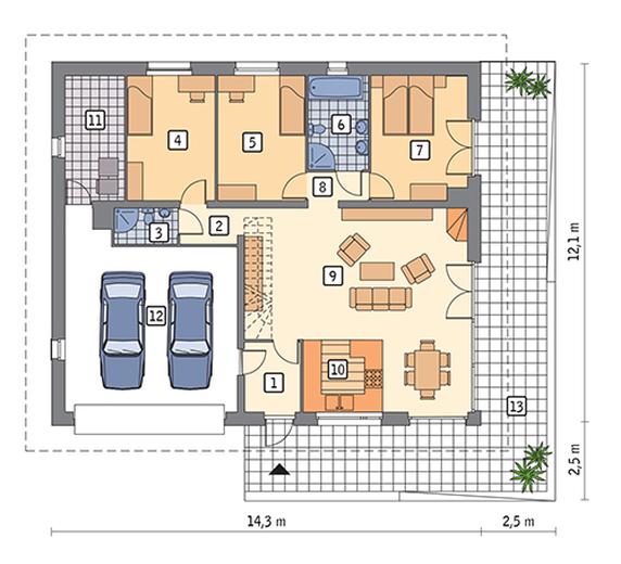 Miarodajny - wariant XVIII