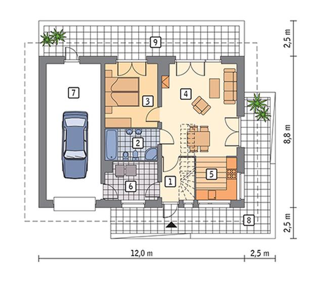 Miarodajny - wariant XX