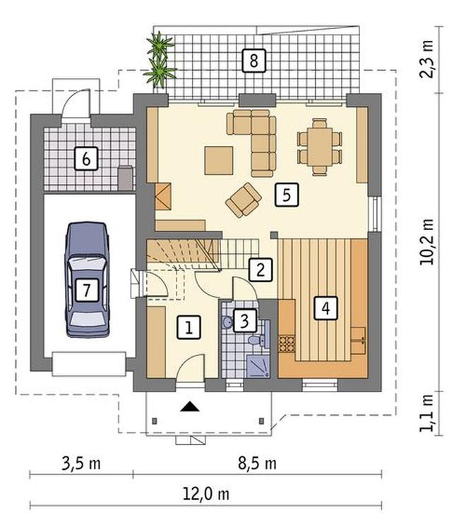 Rozważny - wariant I