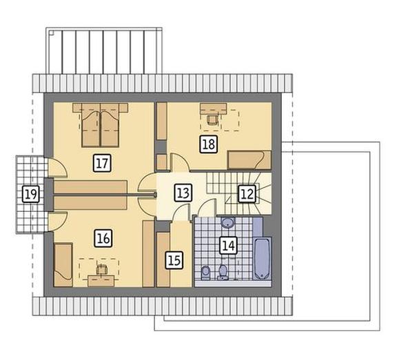 Przedwiośnie - wariant I