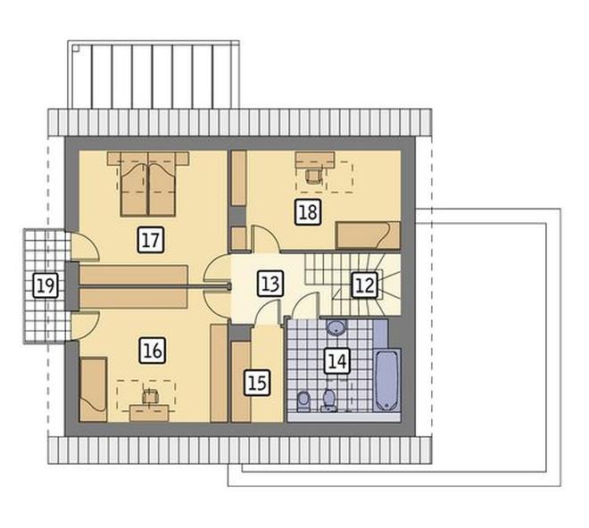 Przedwiośnie - wariant I