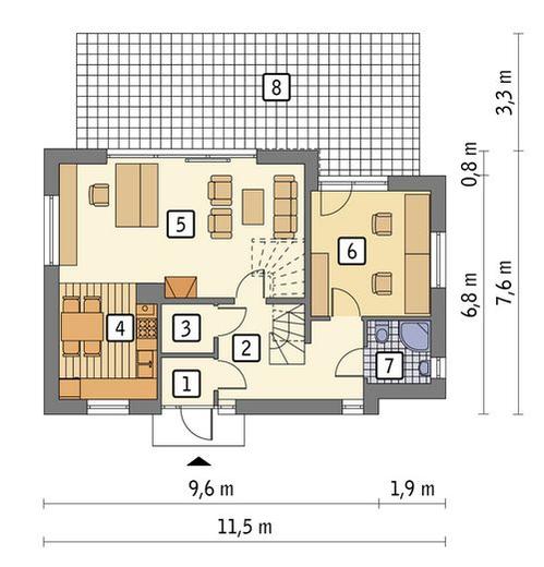 Obiecujący - wariant I