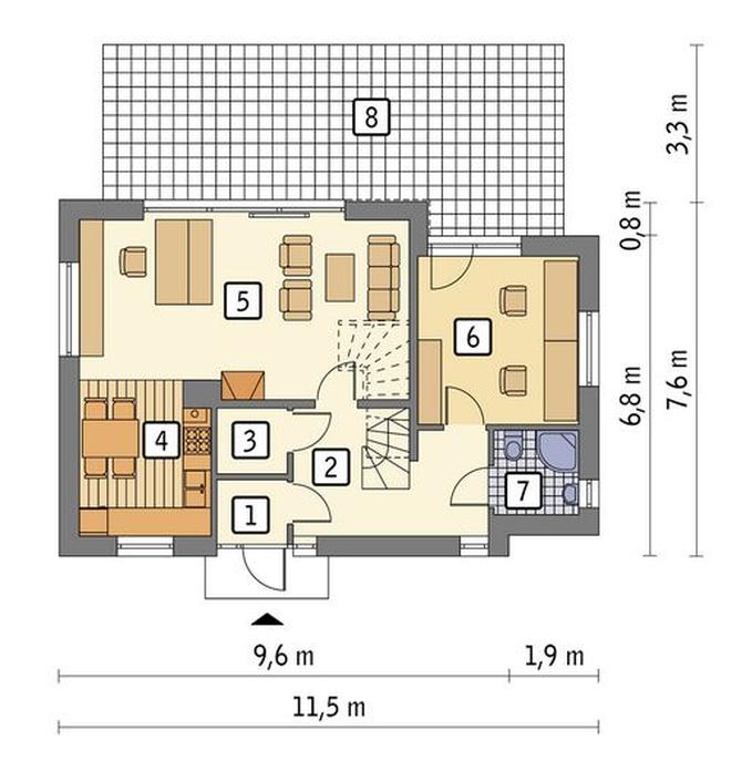 Obiecujący - wariant I