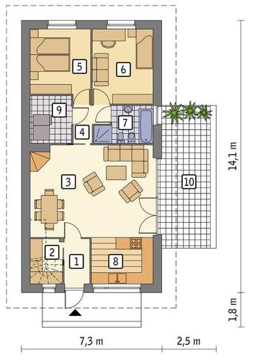 Elastyczny - wariant I