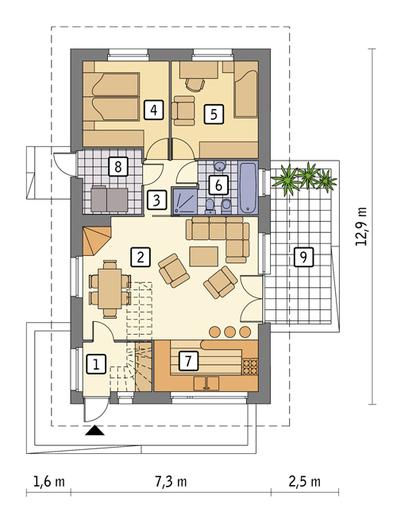 Elastyczny - wariant II
