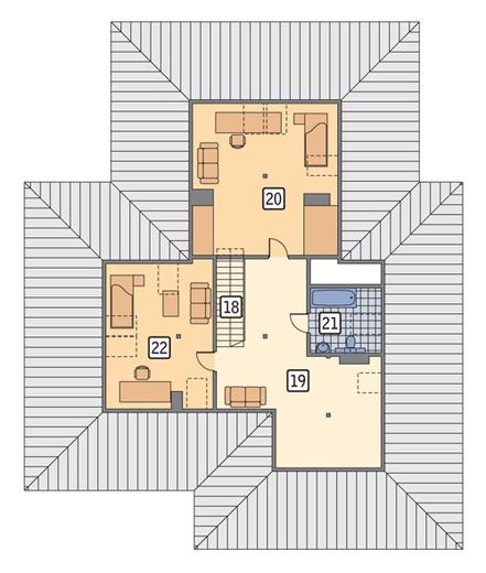Komfortowy - wariant II