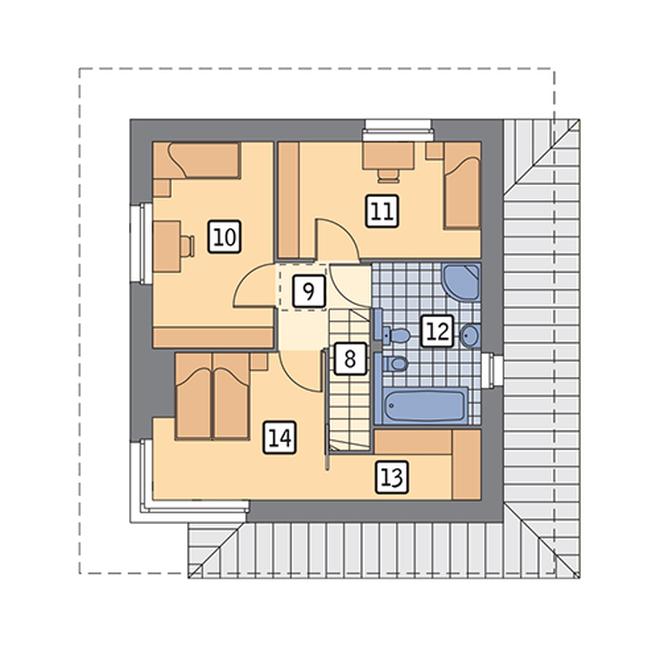 Melodyjny - wariant I