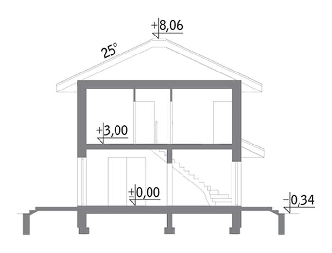 Melodyjny - wariant I