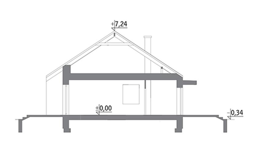 Przejrzysty - wariant II
