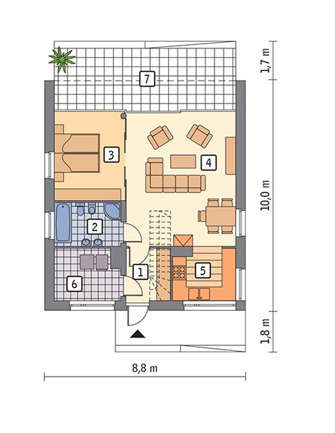 Przejrzysty - wariant II