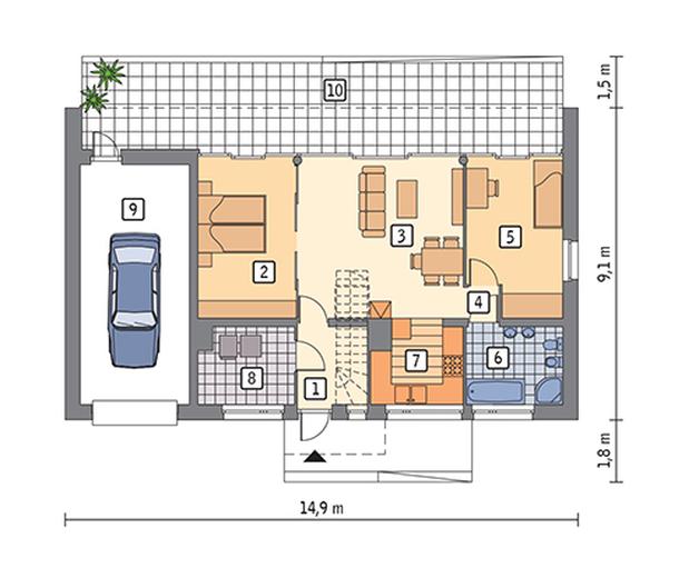 Przejrzysty - wariant VII